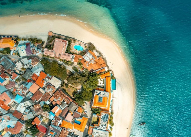 The Zanzibar coast